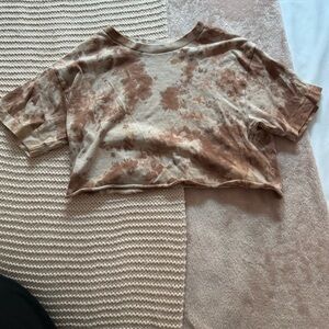 Garage cropped tshirt